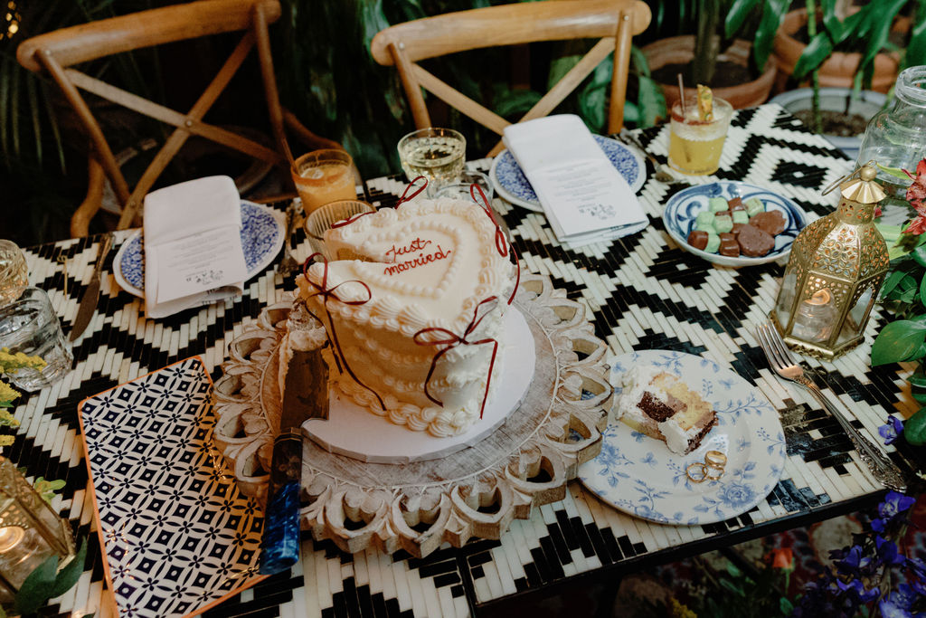 Ashley & Brandon’s Boho-Chic Beatnik West Town Wedding