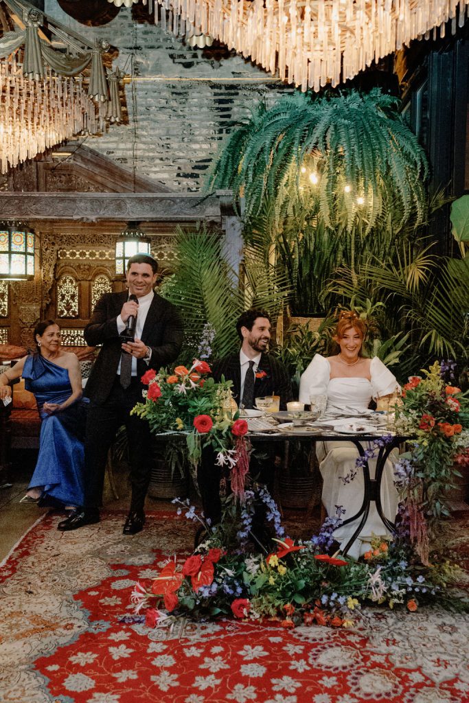 Ashley & Brandon’s Boho-Chic Beatnik West Town Wedding