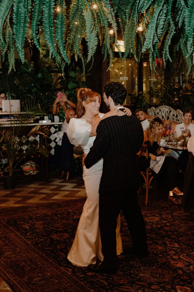 Ashley & Brandon’s Boho-Chic Beatnik West Town Wedding