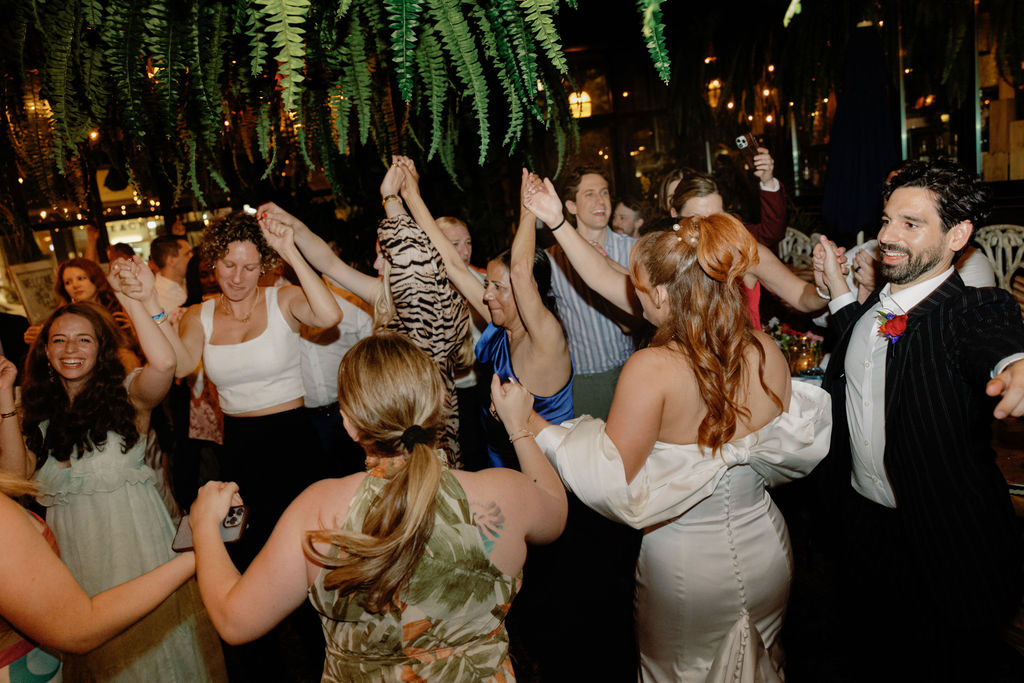 Ashley & Brandon’s Boho-Chic Beatnik West Town Wedding