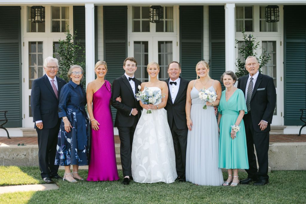 Blue Hydrangeas and Waterfront Views: A Shoreacres Wedding for Kylie & Rylan