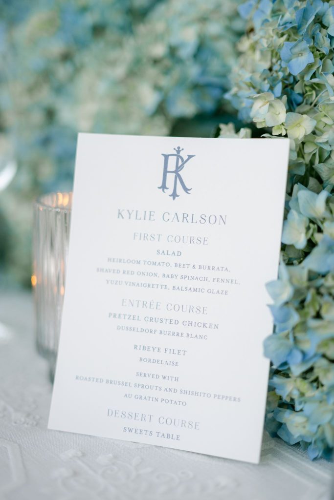 Blue Hydrangeas and Waterfront Views: A Shoreacres Wedding for Kylie & Rylan