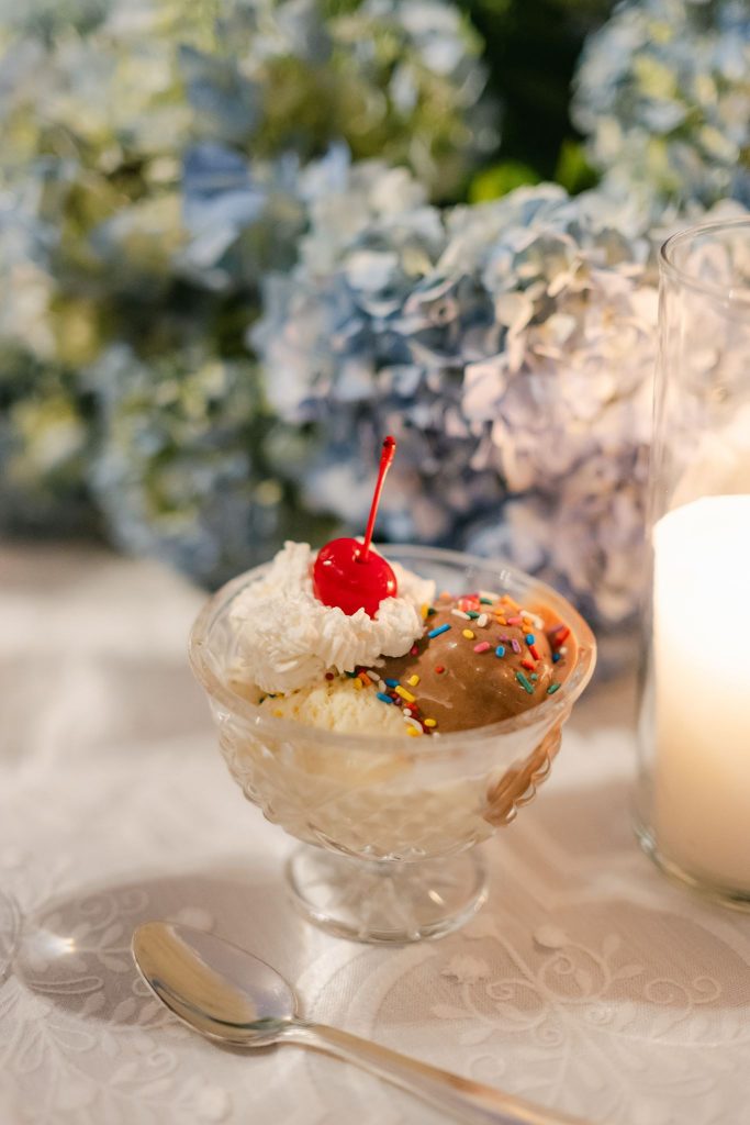 Blue Hydrangeas and Waterfront Views: A Shoreacres Wedding for Kylie & Rylan